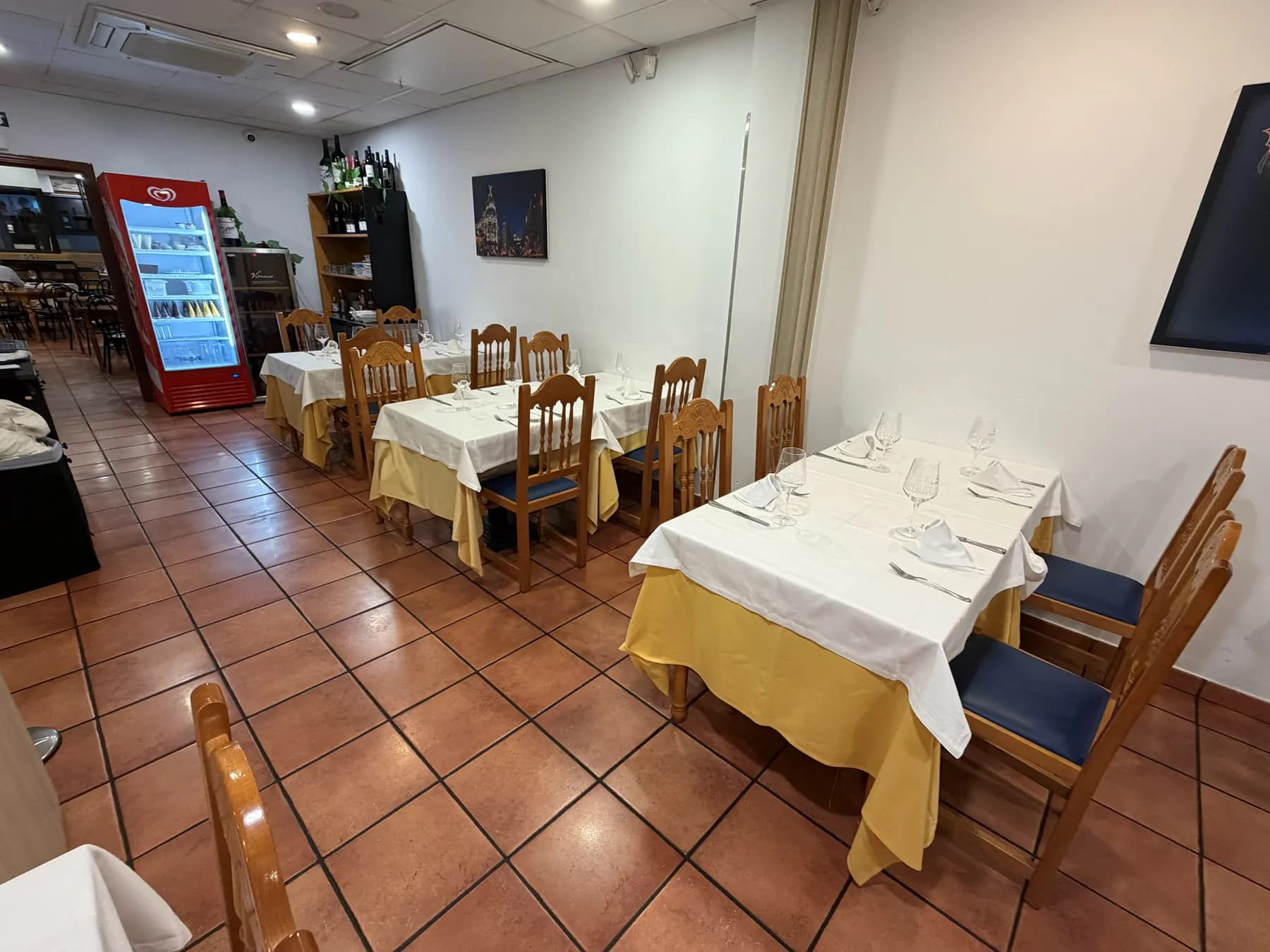Mesa del comedor